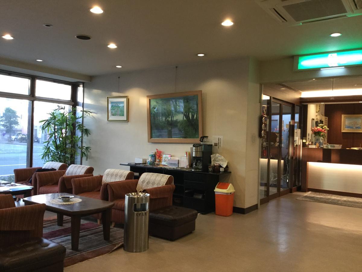Business Hotel Sakigake Honkan Himeji Dış mekan fotoğraf