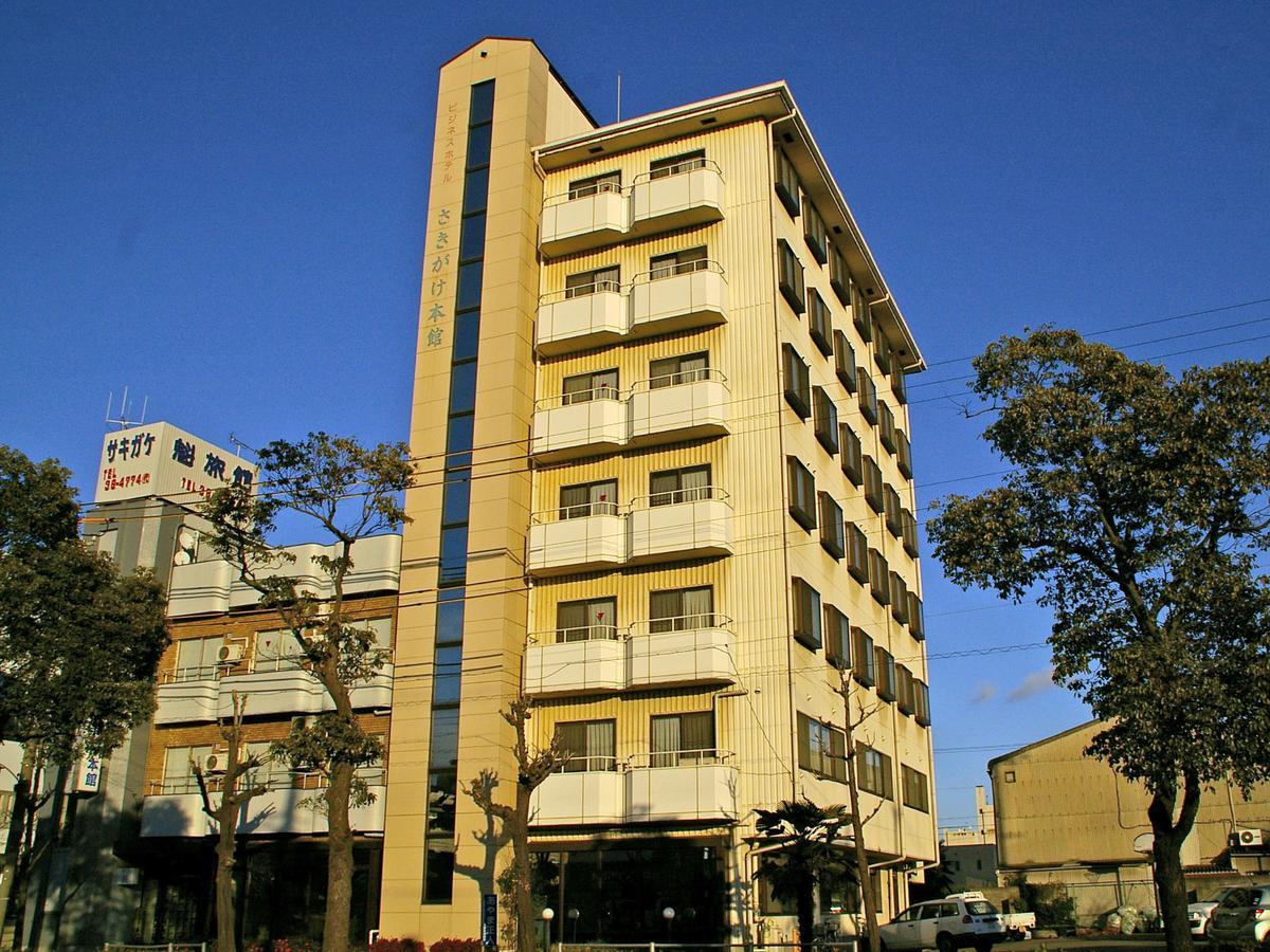 Business Hotel Sakigake Honkan Himeji Dış mekan fotoğraf