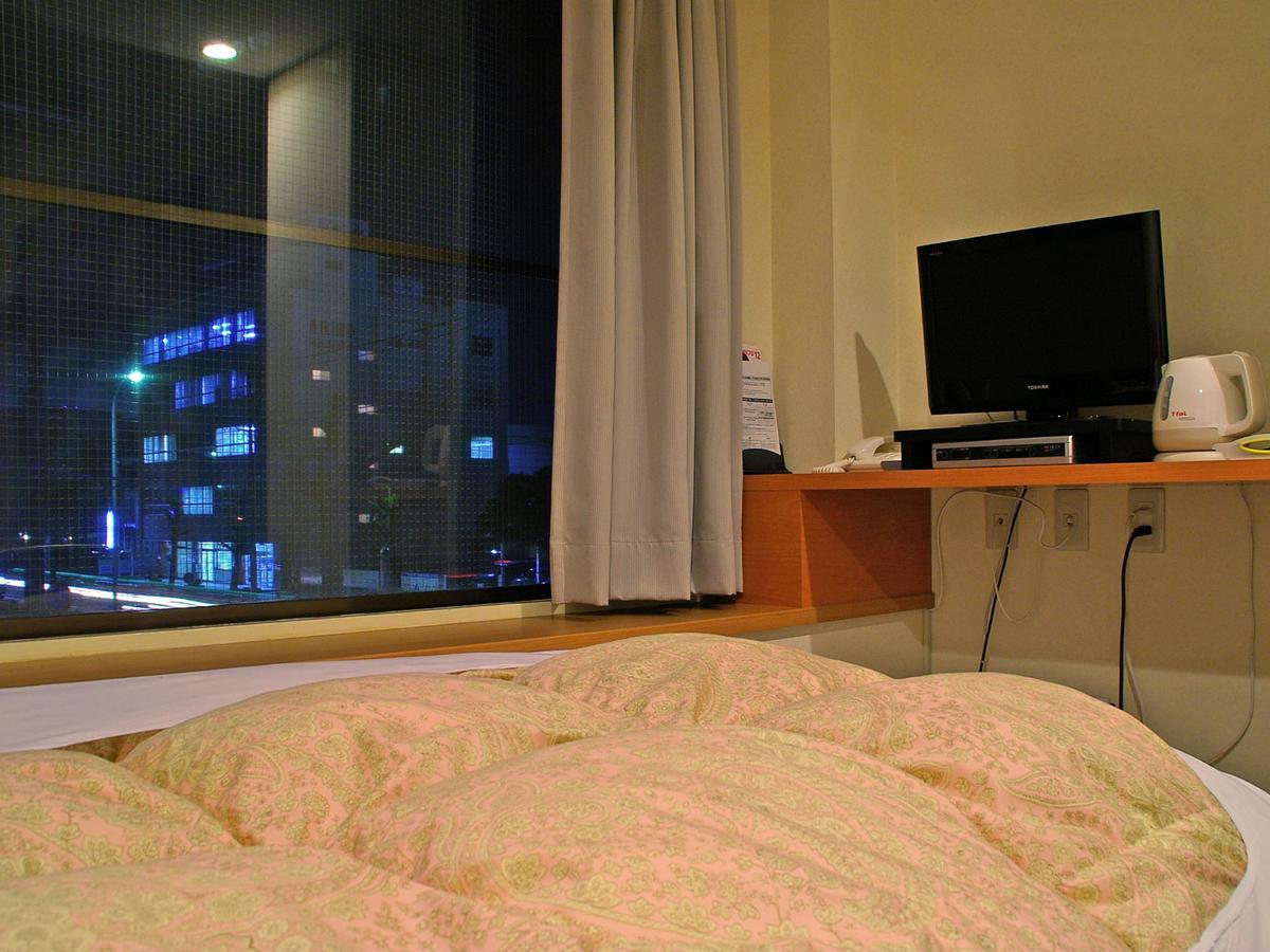 Business Hotel Sakigake Honkan Himeji Dış mekan fotoğraf